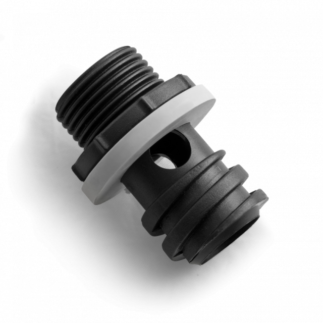 YETI / Drain Plug Hose Connection