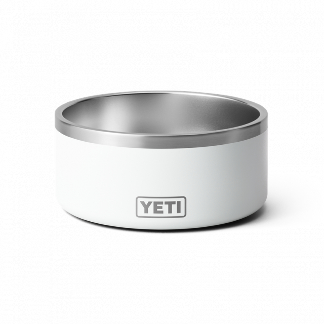 YETI / Boomer 8 Dog Bowl White