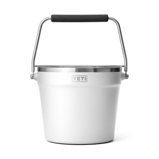 YETI / Rambler Beverage Bucket WHITE