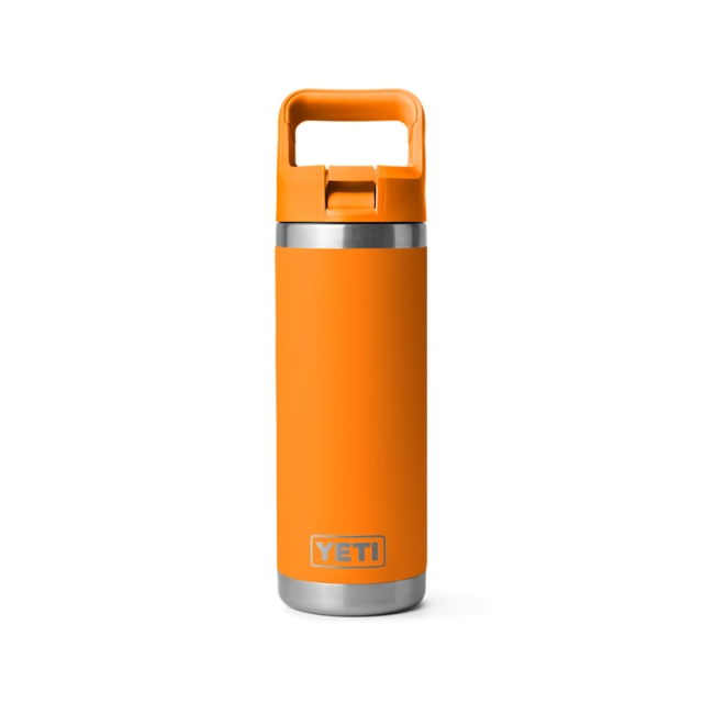 YETI / Rambler 18 oz Water Bottle King Crab Orange