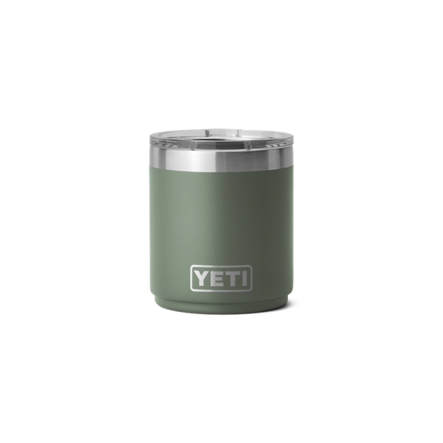 YETI / Rambler 10 oz Stackable Lowball Camp Green