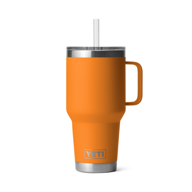 YETI / Rambler 1 L Straw Mug King Crab Orange
