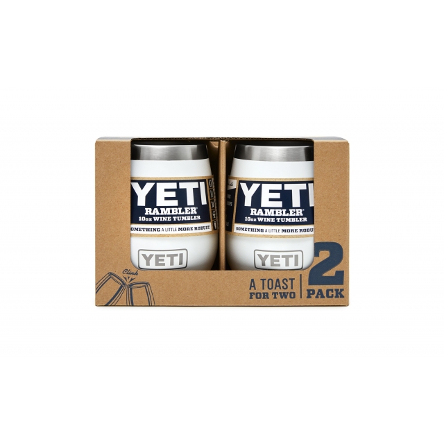 YETI / Rambler 10 oz Wine Tumbler 2 Pack White