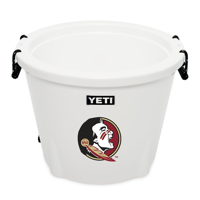YETI / Florida State Coolers White Tank 85