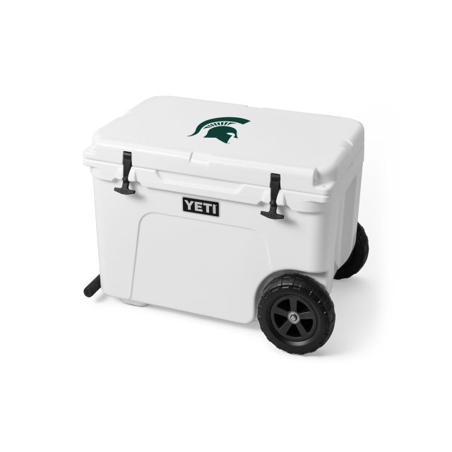 YETI / Michigan State Coolers White Tundra Haul