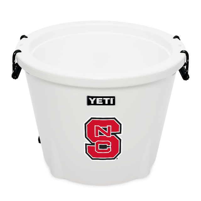 YETI / North Carolina State Coolers White Tank 85