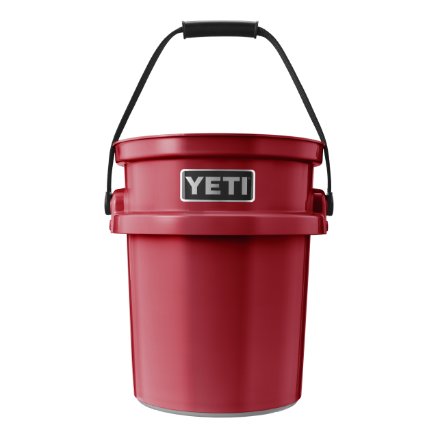 YETI / LoadOut 5G Bucket Harvest Red