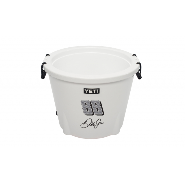 YETI / Dale Earnhardt Jr Coolers White Tank 85