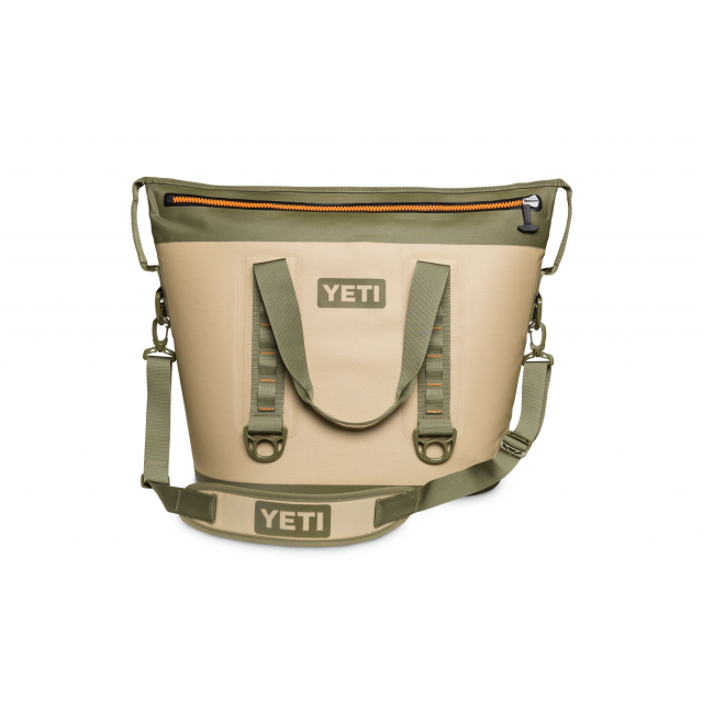 yeti hopper tan