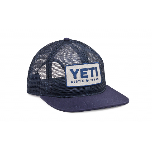 trucker hat navy