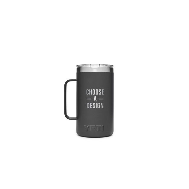 yeti rambler charcoal