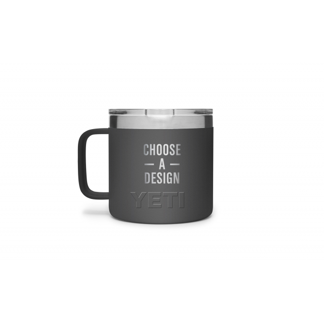 yeti rambler 14 oz mug white