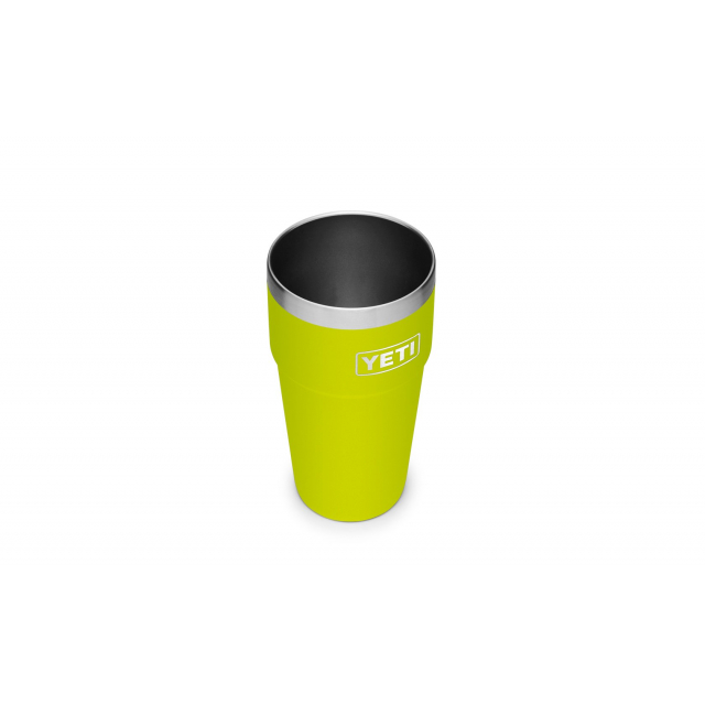 yeti rambler 16 oz stackable pint