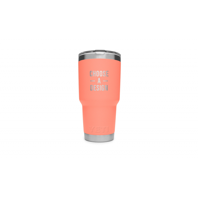 yeti coral 30 oz tumbler