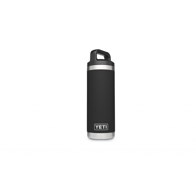 YETI / Rambler 18 oz Bottle With Triplehaul Cap Black