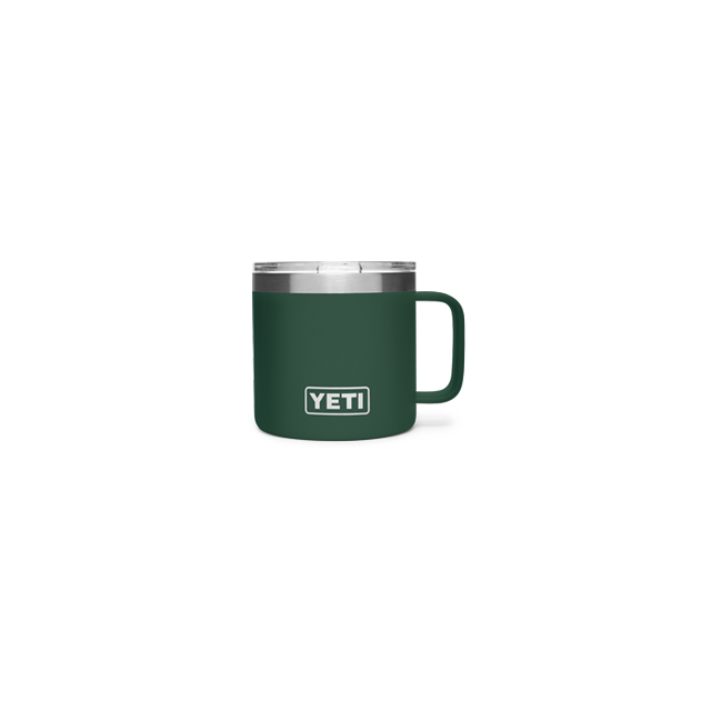 YETI / Intl Rambler 14 Oz Mug With Standard Lid Northwoods Green