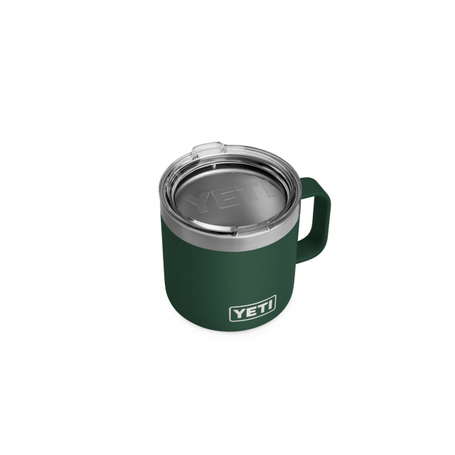YETI / Rambler 14 Oz Mug With Standard Lid Northwoods Green