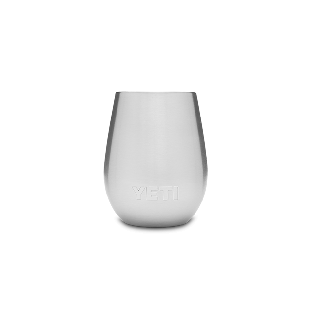 coral yeti wine tumbler