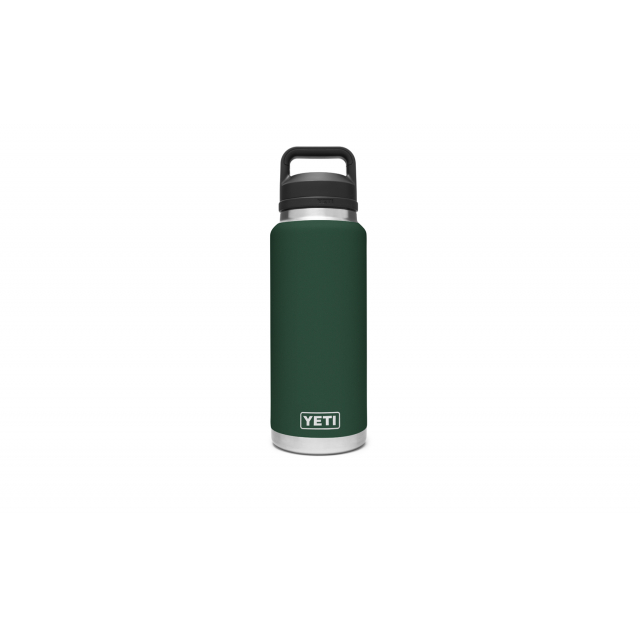 YETI / Rambler 36 Oz Bottle With Chug Cap Northwoods Green