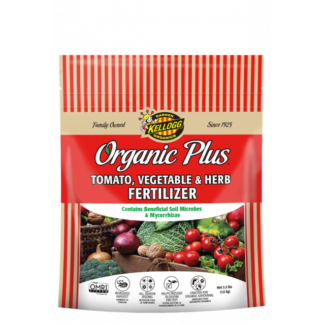 Kellogg Garden Organics / Kellogg Organic Plus Tomato, Vegetable & Herb