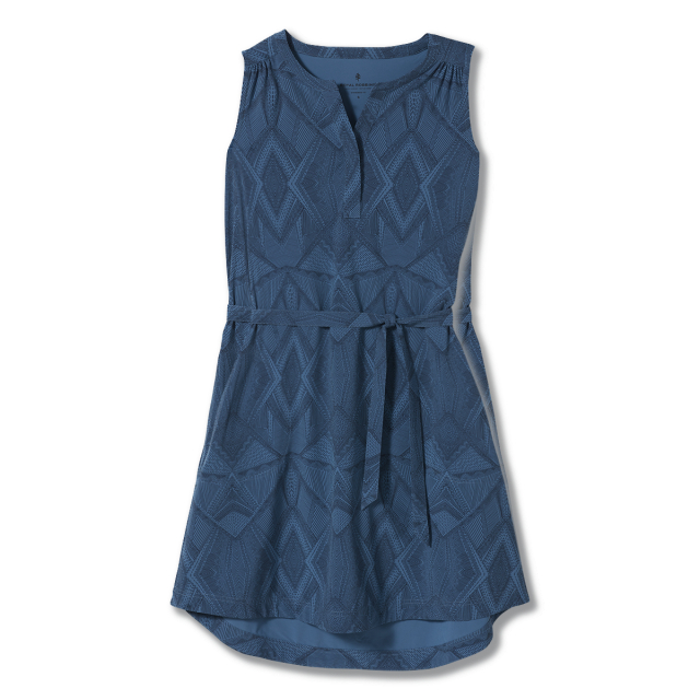 royal blue tank dress