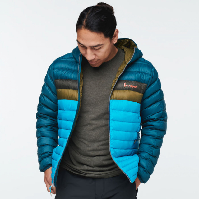 Cotopaxi / Men's Fuego Hooded Down Jacket