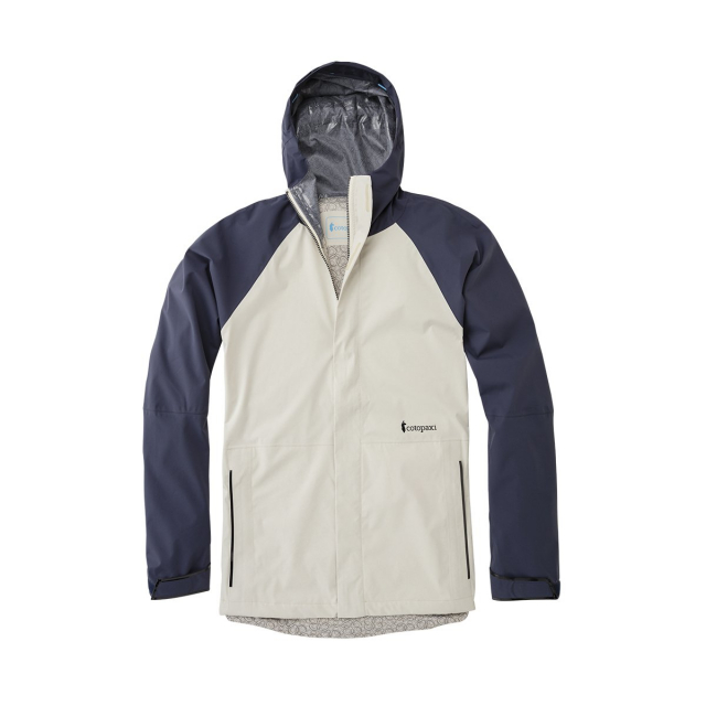 navy wool blend coat