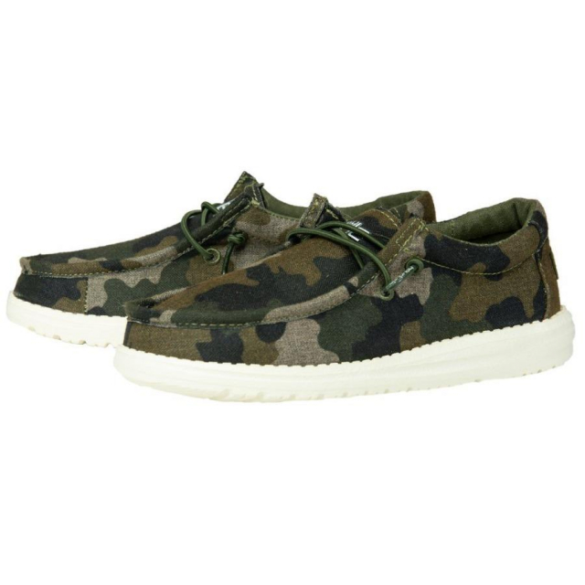 Hey Dude / Wally Youth Linen Camo