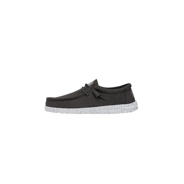 Scarpe Hey Dude Wally Slub Uomo - Mocassini In Tela Comodi, Suola EVA, Leggeri E Casual