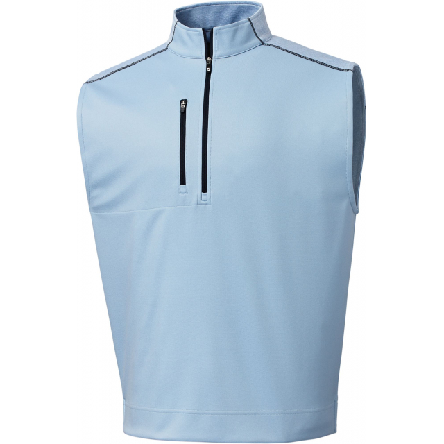 FootJoy / Men's Heather Blocked 1/4 Zip Golf Vest