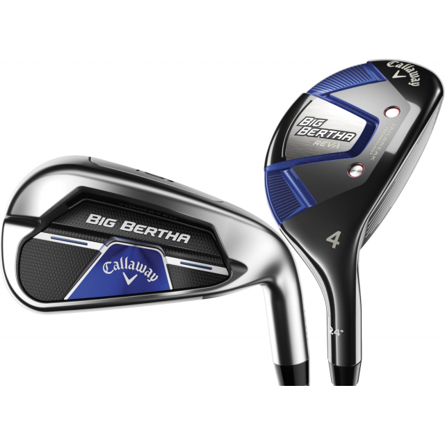 Callaway / Women's Big Bertha REVA Hybrid/Irons (Graphite)