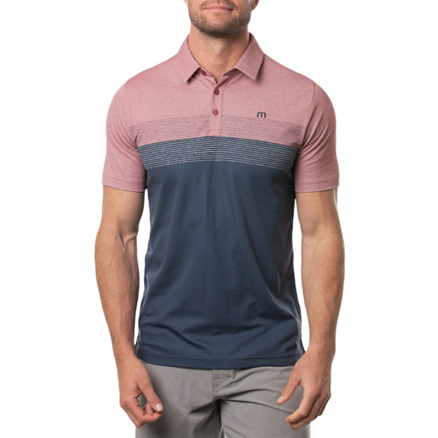 TravisMathew / Men's Lake Life Golf Polo