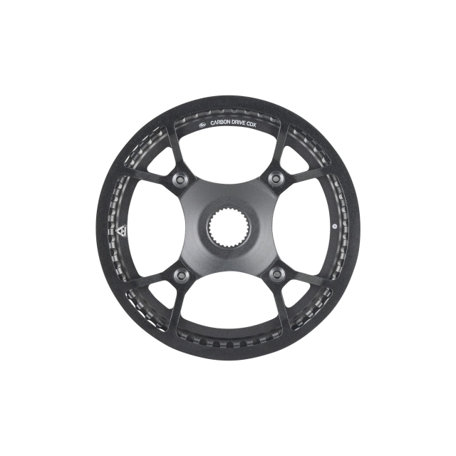 Pignon Avant 24T Gates Carbon Drive CDX Pour Bosch GEN2 - Transmission Par Courroie - Inox