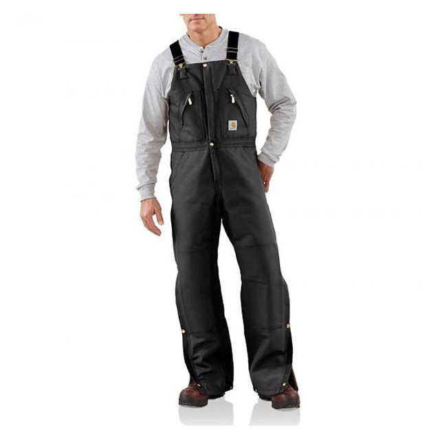 Carhartt / Men's Duck Zip to Hip Bibs