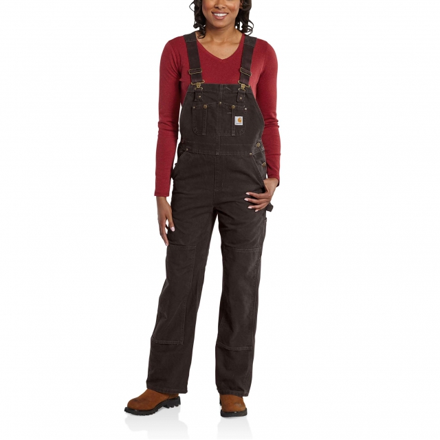 Carhartt / Sandstone Unlined Bib Overalls