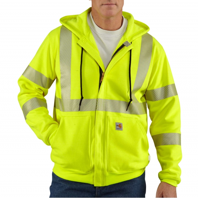 Carhartt / FlameResistant Heavyweight HighVisibility Class 3 Hooded