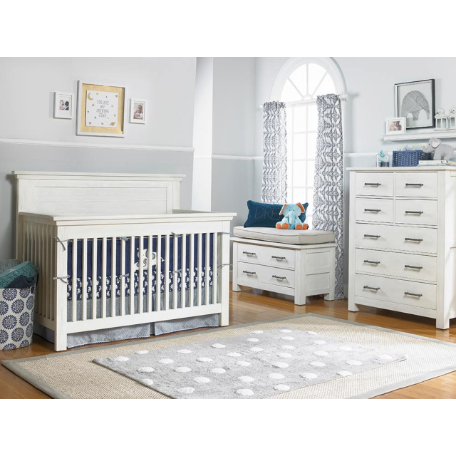 Dolce Babi Lucca Flat Top Conv Full Panel Crib 699 99