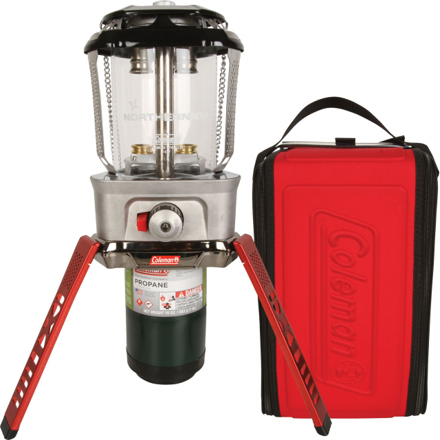 Coleman / Northern Nova Propane Lantern with Case