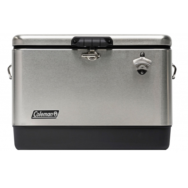 Coleman / Reunion 54Quart Steel Belted Stainless Steel Cooler