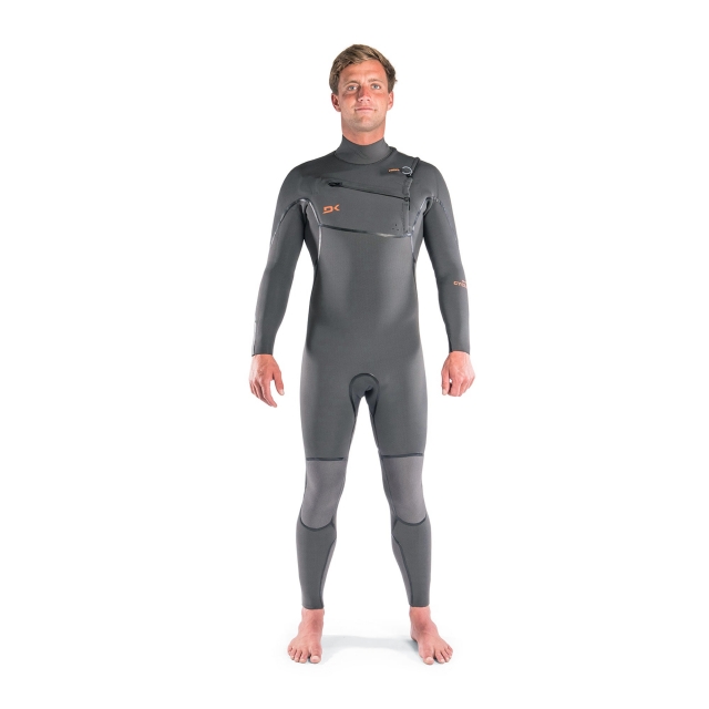 Men Wetsuit Dakine Cyclone Zip-Free Hooded Wetsuit Review Full