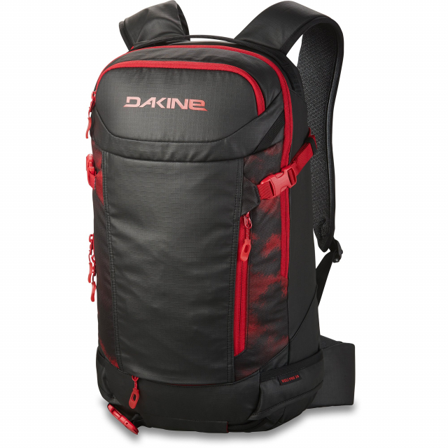 hype purple rose fade backpack