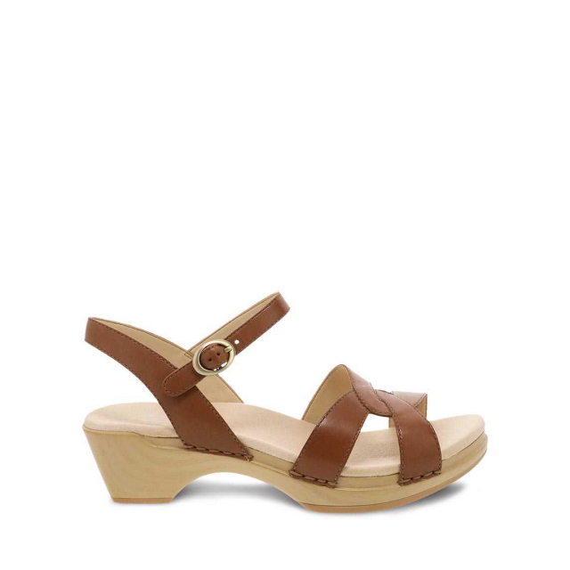 Dansko - Karmen Tan Burnished Calf