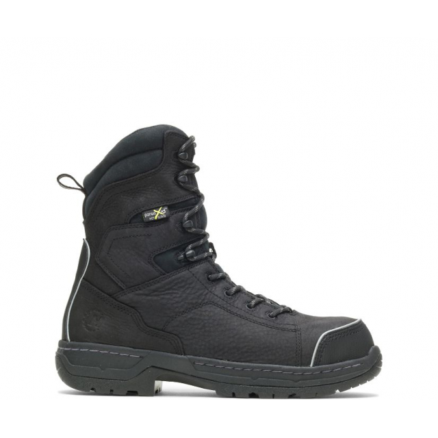 HYTEST / Men's Footrests XT Metatarsal Guard Nano Toe 8" Work Boot