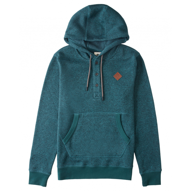 element highland mens henley hoodie