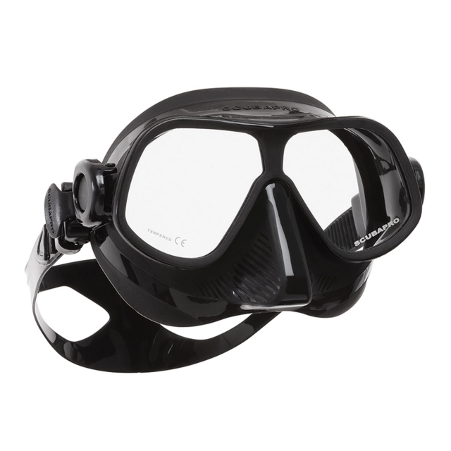 SCUBAPRO / Steel Comp Dive Mask, Black
