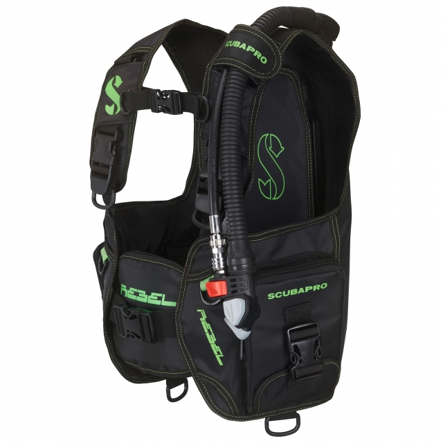 SCUBAPRO / Rebel BCD, Small Diver