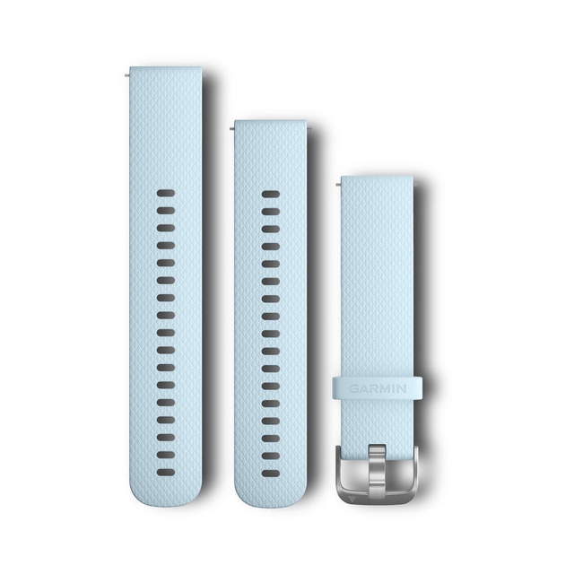 Garmin / Quick Release Band, Azure Silicone
