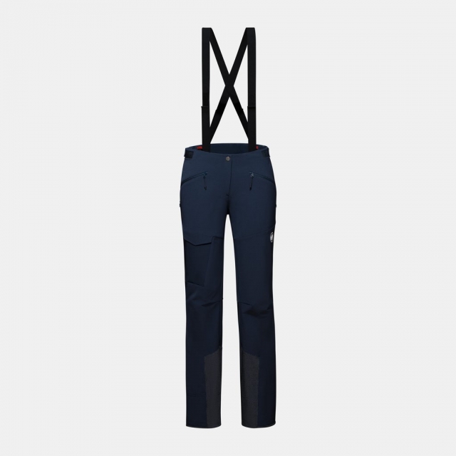 Mammut Taiss SO Pants Donna - Pantaloni Softshell In Tessuto Double Weave Elasticizzato