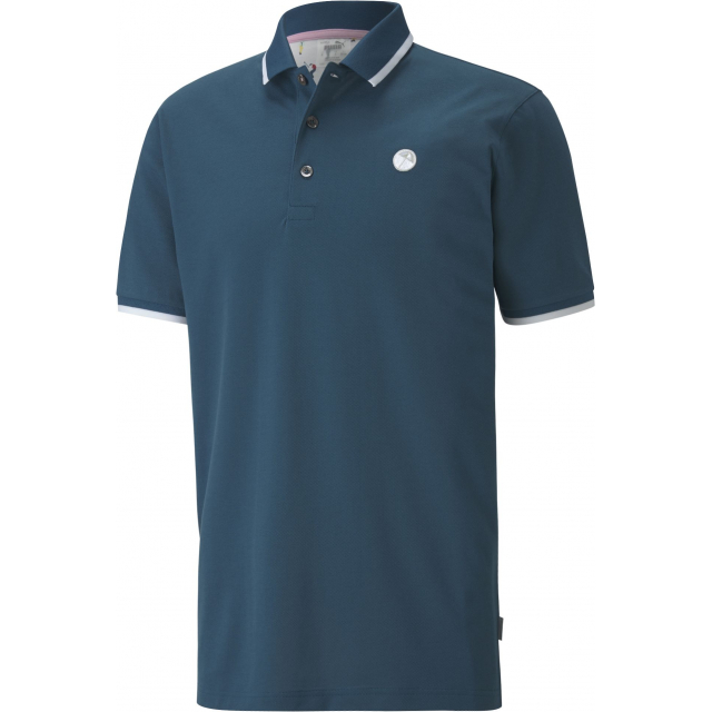 Puma / x Arnold Palmer Men's Signature Tipped Golf Polo