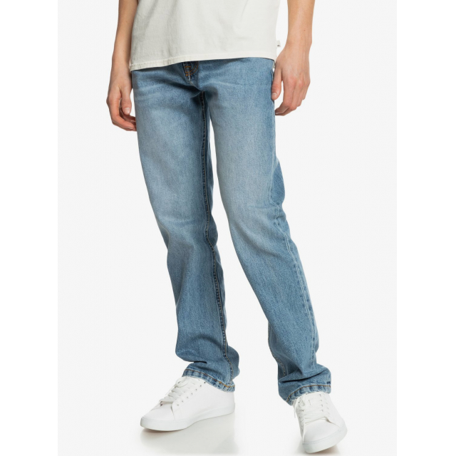Men's Aqua Cult Aged Straight Fit Jeans